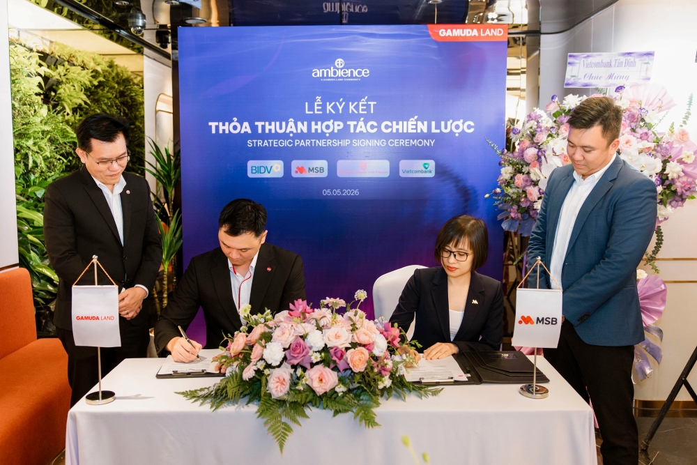 Chủ đầu tư Gamuda Land và chiến lược phát triển giá trị bền vững qua lễ ký kết thỏa thuận hợp tác tại Ambience