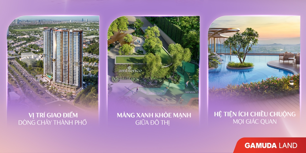 Giá trị đầu tư căn hộ Duplex tại chung cư Ambience trong hệ sinh thái sản phẩm