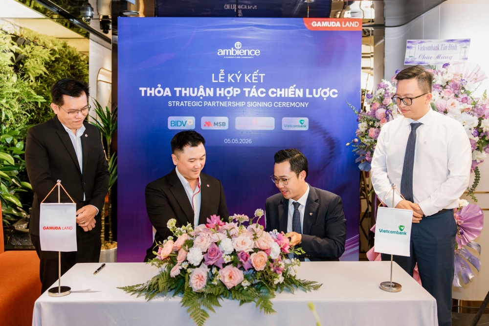 Lễ ký kết thỏa thuận hợp tác tại Ambience – Bước đi chiến lược của Gamuda Land