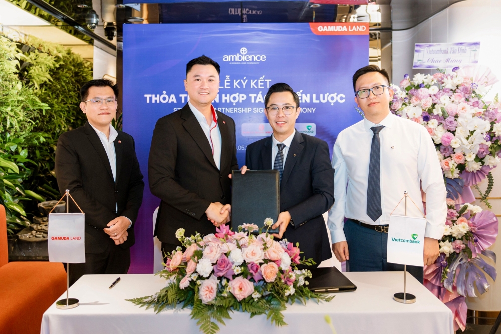 Lễ ký kết thỏa thuận hợp tác tại Ambience và cơ hội sở hữu nhà ở linh hoạt giữa bối cảnh thị trường phục hồi