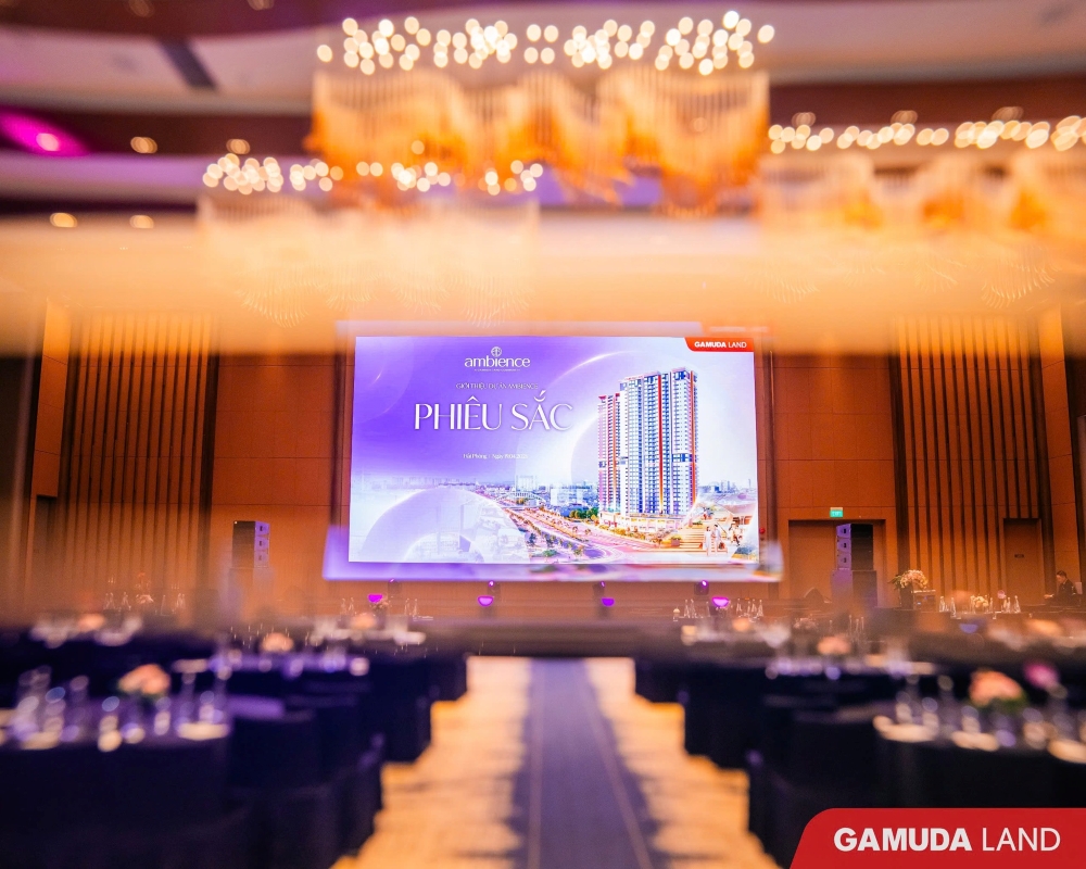 [Recap] Sự kiện giới thiệu dự án Ambience – Dấu ấn “Phiêu Sắc” trên thị trường bất động sản Hải Phòng