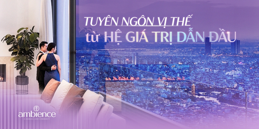 Thông tin căn hộ Duplex tại chung cư Ambience - Biểu tượng sống mới giữa tầng không Hải Phòng