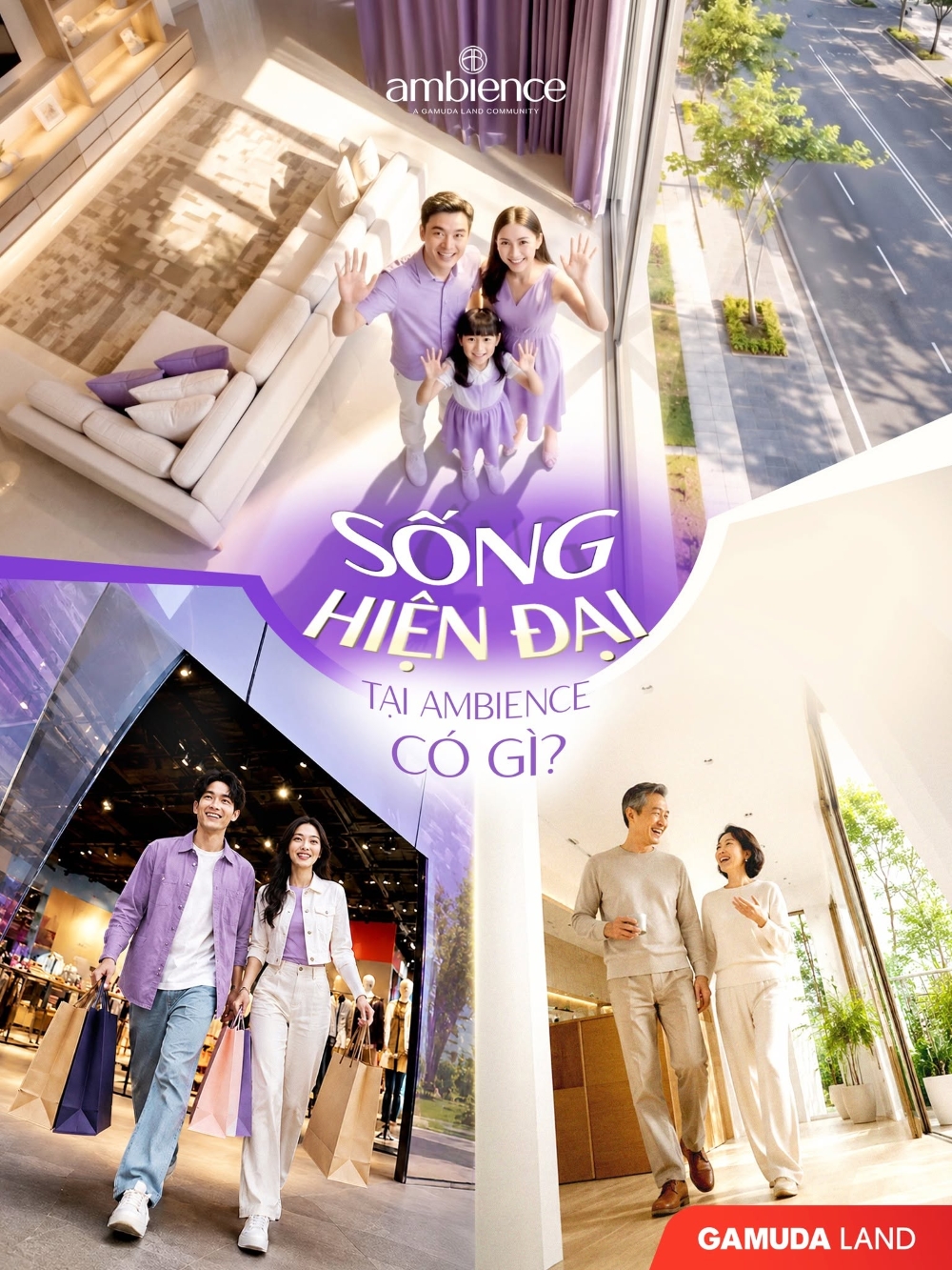 Căn hộ 1 phòng ngủ tại chung cư Ambience đáp ứng xu hướng sống của thế hệ cư dân mới Căn hộ 1 phòng ngủ tại chung cư Ambience đáp ứng xu hướng sống của thế hệ cư dân mới