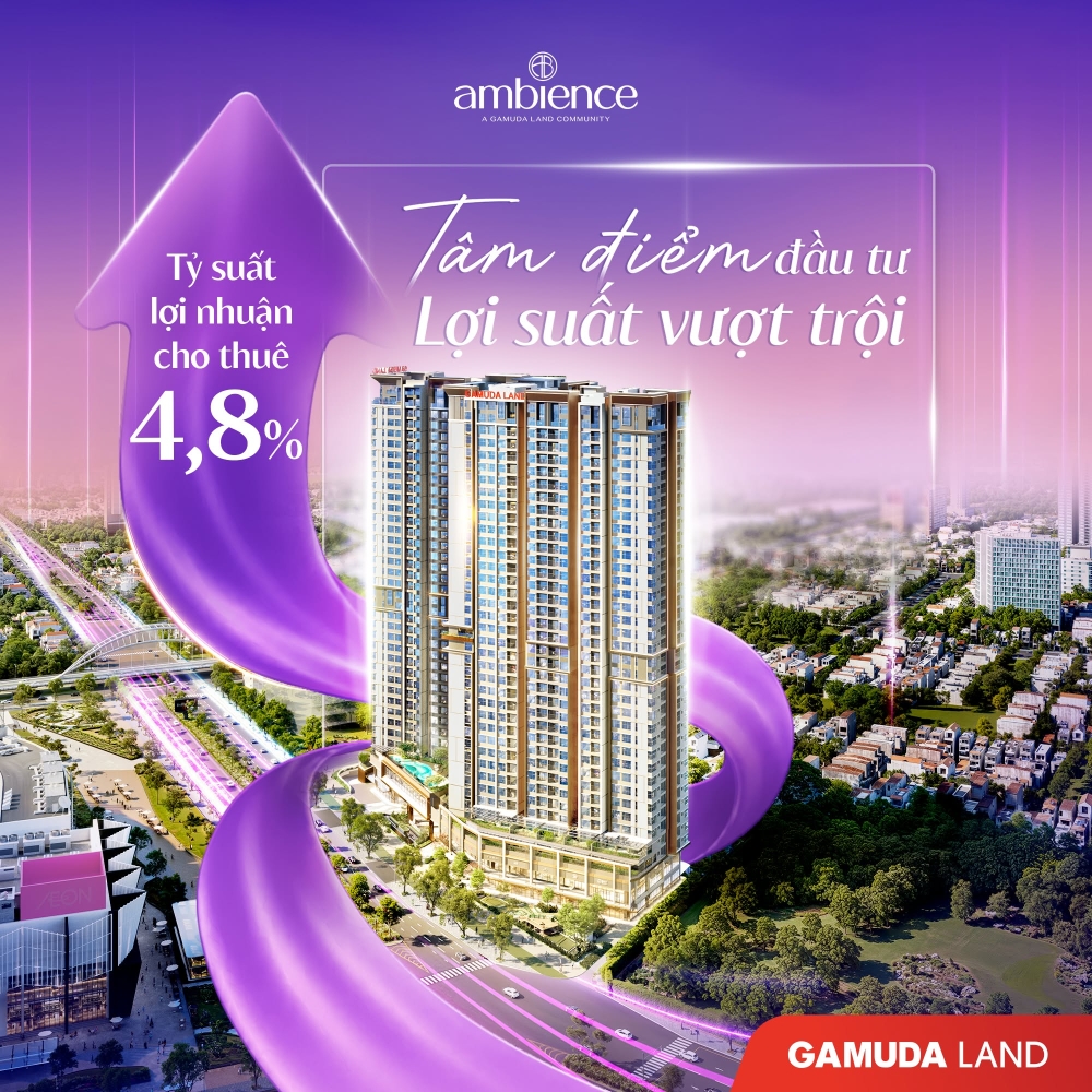 Vì sao căn hộ 1 phòng ngủ tại chung cư Ambience có sức hút với nhà đầu tư cho thuê? Vì sao căn hộ 1 phòng ngủ tại chung cư Ambience có sức hút với nhà đầu tư cho thuê?