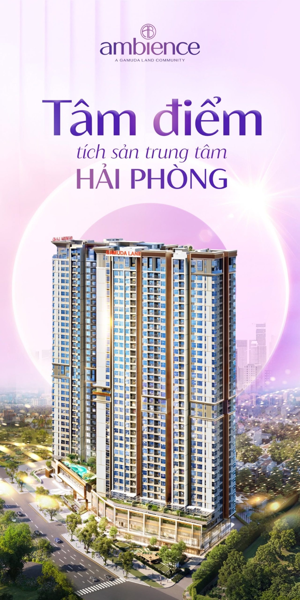 Dự án Ambience Hải Phòng - Tọa độ lõi cho chiến lược tích sản dài hạn tại thành phố Cảng