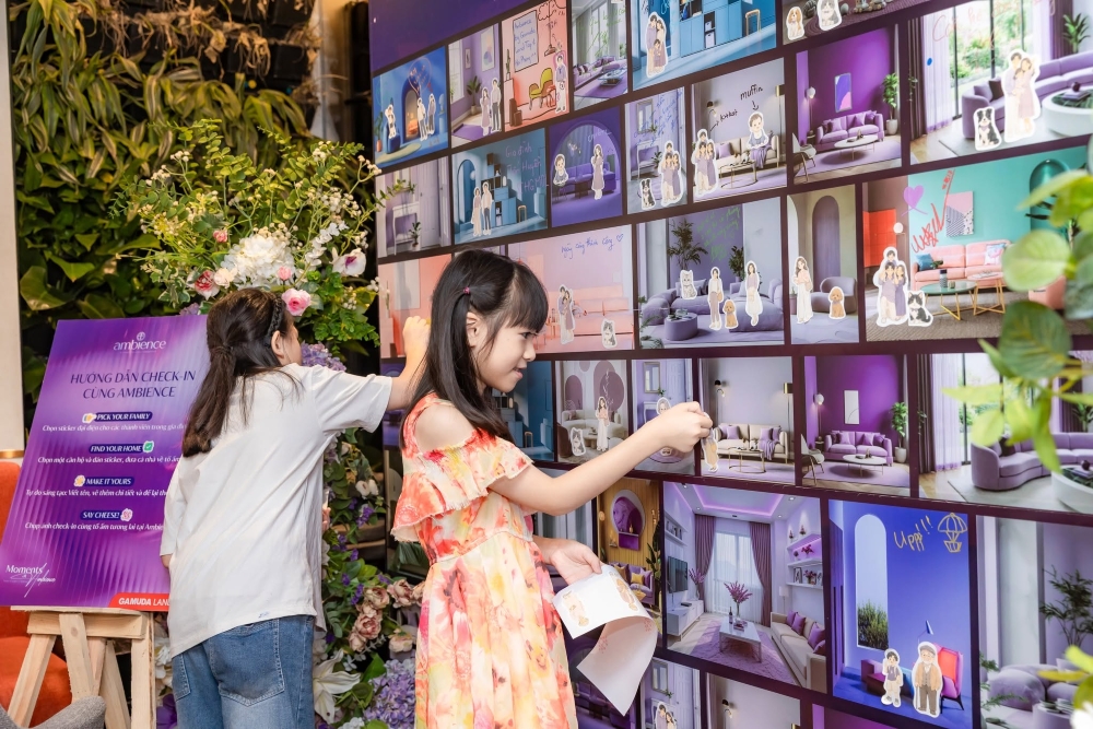 Khi nhà mẫu không chỉ là nơi tham quan mà còn trở thành không gian truyền cảm hứng trong sự kiện A Little Gathering tại Ambience