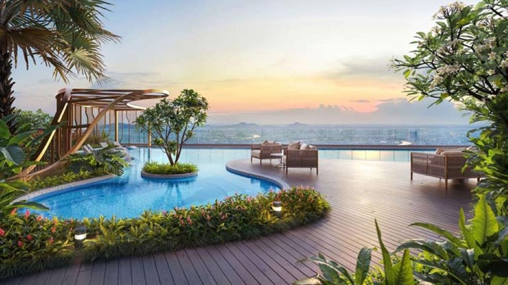 Kiến trúc dự án Ambience lấy thiên nhiên làm trung tâm trong mọi giải pháp thiết kế