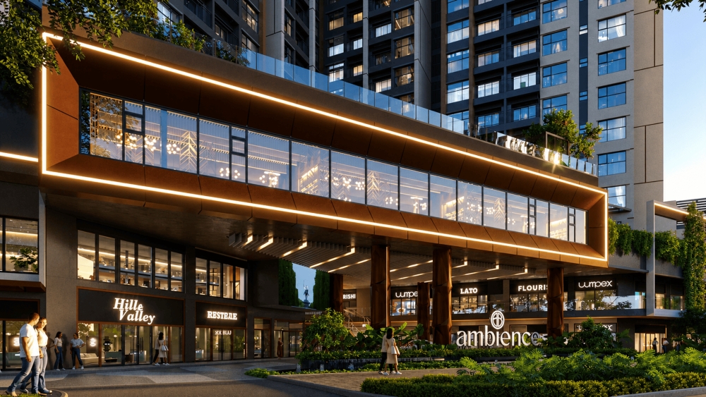 Shophouse tại dự án Ambience được thiết kế linh hoạt giúp tối ưu hiệu quả khai thác kinh doanh Shophouse tại dự án Ambience được thiết kế linh hoạt giúp tối ưu hiệu quả khai thác kinh doanh