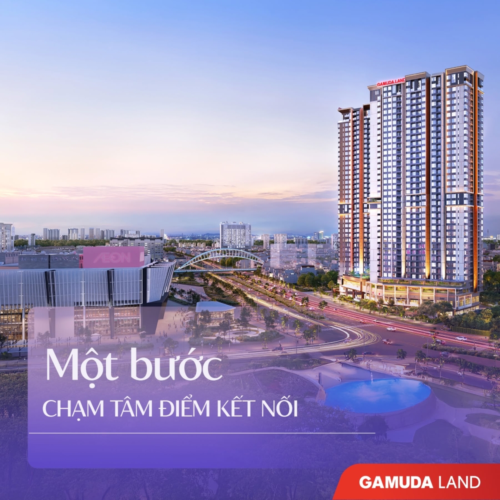 Ambience by Gamuda Land sở hữu vị trí kết nối những trung tâm tạo ra giá trị