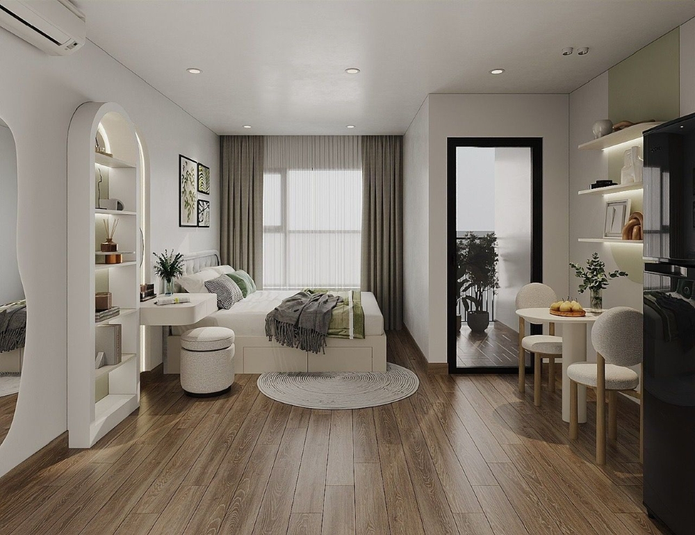 Căn hộ Studio tại chung cư Ambience – Định nghĩa mới về phong cách sống Compact Luxury