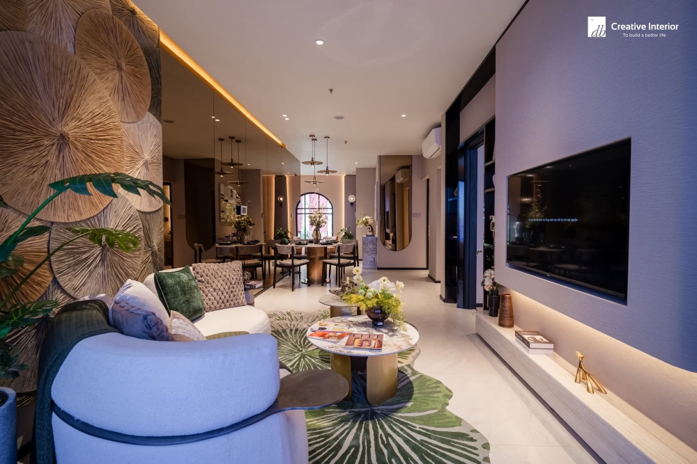 Văn phòng bán hàng dự án Ambience và hành trình biến phối cảnh thành trải nghiệm thực tế